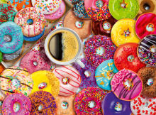 Ravensburger Pusle 500 tk Donut Disturb!