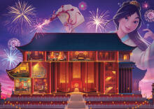 Ravensburger pusle 1000 tk Mulan'i loss