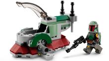 LEGO Star Wars Boba Fetti kosmoselaev Microfighter