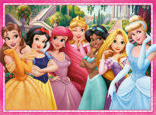 Ravensburgeri pusle 100 tükki: Disney printsessid 2
