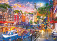 Ravensburger Pusle 1000 Tükki: Amsterdam