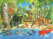 Ravensburger  Pusle 200 tk Metsasõbrad