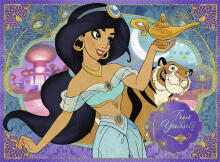 Ravensburger pusle 100 tk Disney printsess Jasmine