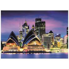 Dino Neon Puzzle 1000 tk Sydney