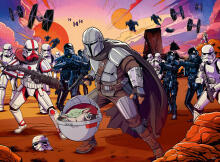 Ravensburger pusle 200 tk Star Wars