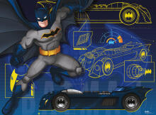 Ravensburger pusle 100 tk Batman