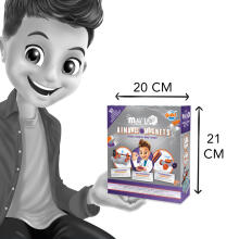 Buki Mini Labori Magnetid