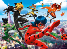 Ravensburger pusle 200 tk Miraculous