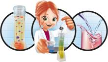 Buki Mini Laboratoorium Värvide Keemia