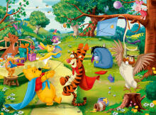 Ravensburger pusle 100 tk Winnie Pooh