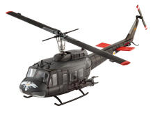 Revell plastmudel Bell UH-1H Gunship 1:100