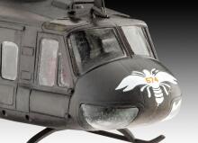 Revell plastmudel Bell UH-1H Gunship 1:100