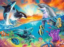 Ravensburger pusle 200 tk Elu ookeanis