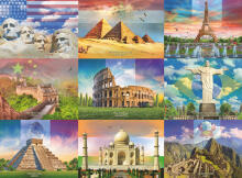Ravensburger Pusle 200 tk Monumendid