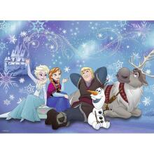 Ravensburger pusle 100 tk Frozen