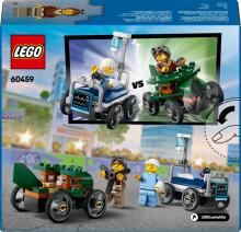 LEGO City Lennuk vs. Haigla Voodi Võidusõiduauto Komplekt