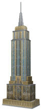 
Ravensburger 3D mini pusle 66 tk Empire State Building