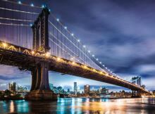 Ravensburger Pusle 500 tk Unetu Linn New York