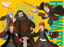 Ravensburger pusle 100 tk Harry Potter