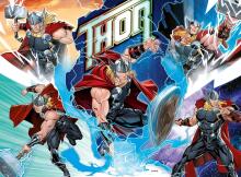 Ravensburger pusle 100 tk Vägev kaitsja Thor