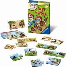 Ravensburger Loomad ja Nende Lapsed Mäng