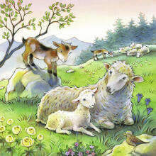 Ravensburger Puzzle 3x49 tk Kallistusaeg
