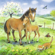 Ravensburger Puzzle 3x49 tk Kallistusaeg