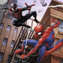 Ravensburger Pusle 3x49 tk Spider-Man