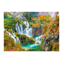 Dino pusle 1000 tk Plitvice järved, Horvaatia
