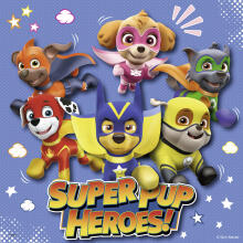 Ravensburger Puzzle 3x49 tk Paw Patrol SuperPup Heroes