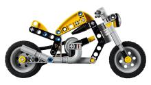 LEGO Technic Kollane Mootorratas