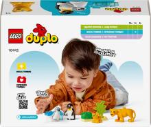 LEGO DUPLO metsloomade pered: pingviinid ja lõvid