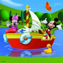 Ravensburger Puzzle 3x49 tk Mickey Mouse Clubhouse