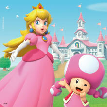 Ravensburger Puzzle 3x49 tk Super Mario