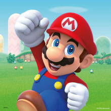 Ravensburger Puzzle 3x49 tk Super Mario