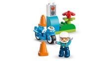LEGO DUPLO Sinine Politsei Mootorratas