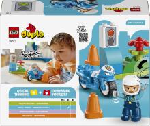 LEGO DUPLO Sinine Politsei Mootorratas