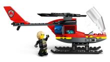 LEGO City Fire Rescue Helicopter