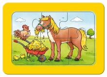 Ravensburger Minu Esimesed Pusled 3x6 tk