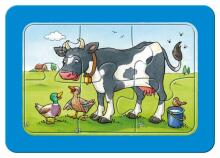 Ravensburger Minu Esimesed Pusled 3x6 tk