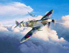 Revelli plastmudel Supermarine Spitfire Mk.Vb 1:72