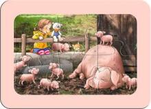 Ravensburger minu esimene pusle 3x6 tk