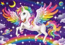 Ravensburger pusle 2x24 tk Ükssarv ja Pegasos