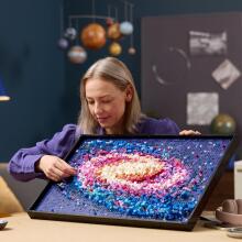 LEGO Art The Milky Way Galaxy Set, Space Model Kit for Adults to Build Art.31212 "Linnutee" seinakunst