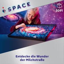LEGO Art The Milky Way Galaxy Set, Space Model Kit for Adults to Build Art.31212 "Linnutee" seinakunst
