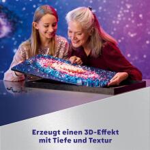 LEGO Art The Milky Way Galaxy Set, Space Model Kit for Adults to Build Art.31212 "Linnutee" seinakunst