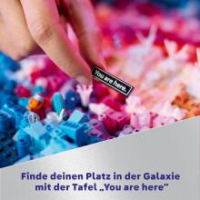 LEGO Art The Milky Way Galaxy Set, Space Model Kit for Adults to Build Art.31212 "Linnutee" seinakunst