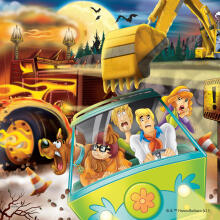 Ravenburgeri Puzzle 3x49 tk Scooby Doo