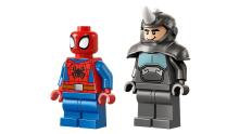 LEGO Spidey mootorrattal vs. Rhino