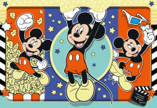 Ravensburger pusle 2x24 tk Mickey Mouse